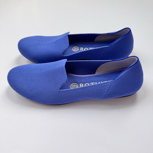 Rothy’s The Loafer Cornflower Blue Size 8 - Picture 5 of 9